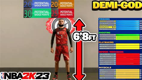Note that you will begin as a 60 OVR player. . Best shooting guard build 2k23 current